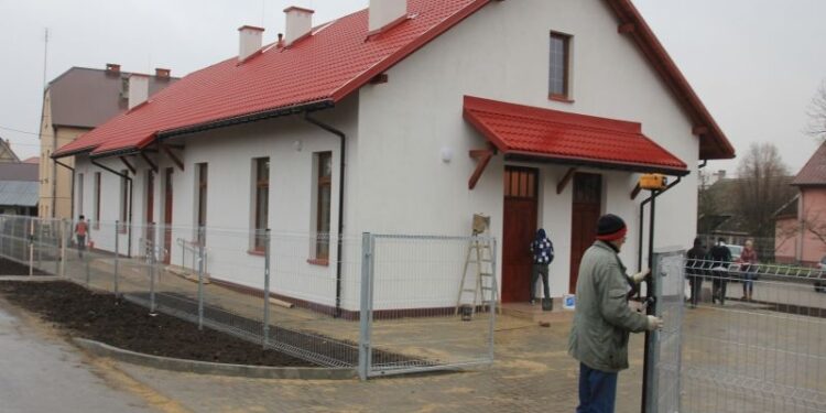 Tarnobrzeg. Mieszkania chronione.