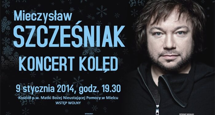 Koncert Kolęd Mieczysława Szcześniaka w Mielcu