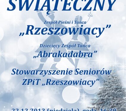 Koncert świąteczny w Mielcu