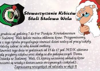 Stalowa Wola: Podaruj dzieciom uśmiech wspólnie z kibicami