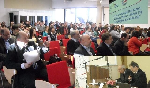 O globalizacji w Stalowej Woli