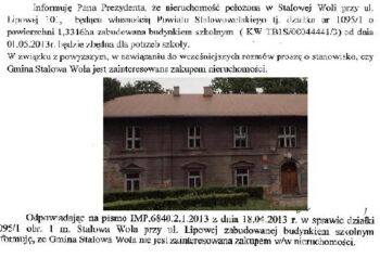 Stalowa Wola: Dla jednych policzek, dla innych konieczność.