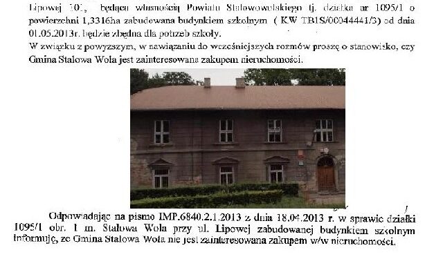 Stalowa Wola: Dla jednych policzek, dla innych konieczność.