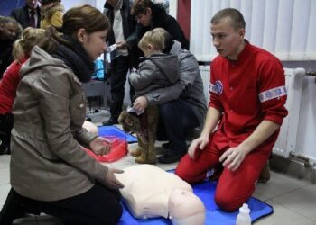 Rudnik nad Sanem: Uczyli się ratować życie innym.