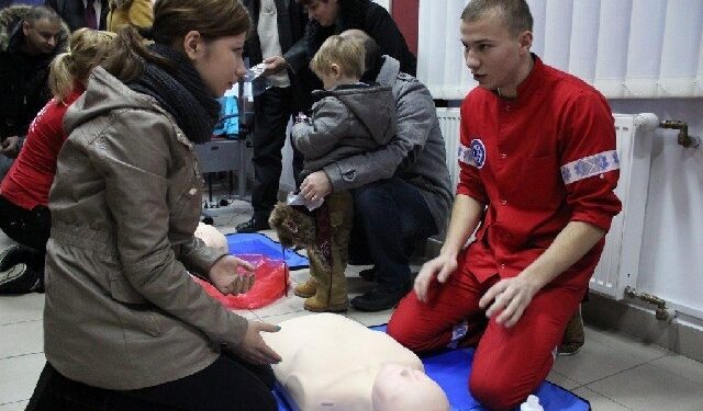 Rudnik nad Sanem: Uczyli się ratować życie innym.