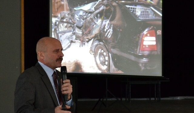 Tarnobrzeg: Rozmawiali o bezpieczeństwie na drodze