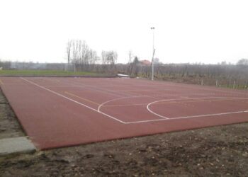 Głazów: Boisko już gotowe