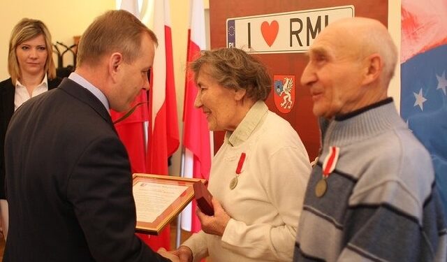 Mielec:  Srebrne medale  wręczono