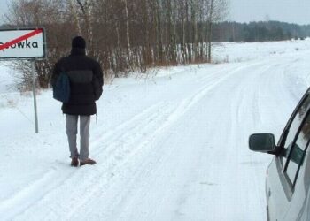 Kolbuszowa: Odśnieżanie dróg powiatowych