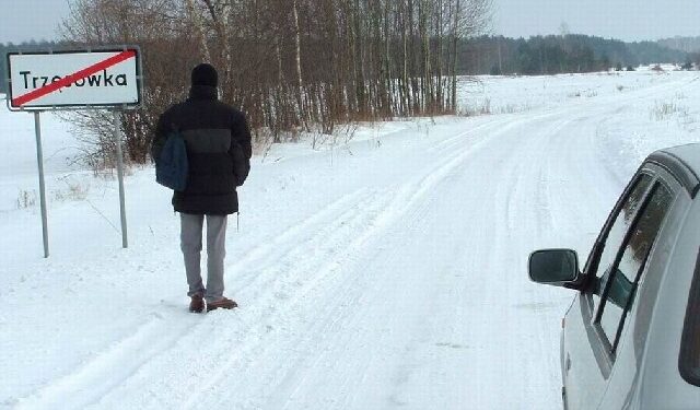 Kolbuszowa: Odśnieżanie dróg powiatowych