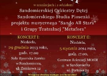 Sandomierz: Koncerty świąteczne