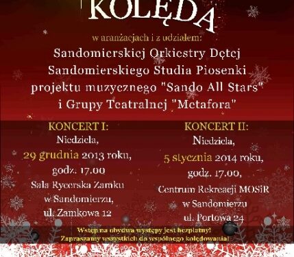 Sandomierz: Koncerty świąteczne