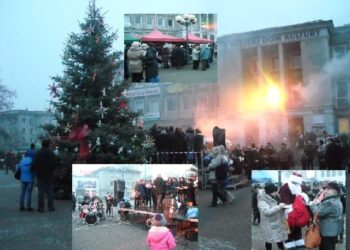 Stalowa Wola: Świąteczne spotkanie przy cholince