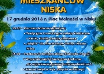 Nisko: Dziś wigilia na plantach