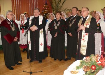 Stalowa Wola: Rzemieślnicy spotkali się na wspólnej wigilii.