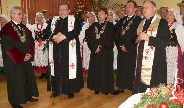 Stalowa Wola: Rzemieślnicy spotkali się na wspólnej wigilii.