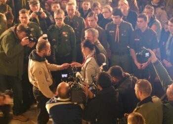 Mielec: Betlejemskie Światło Pokoju już jest w Mielcu.