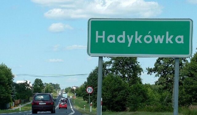 Będą inwestycje w Hadykówce.