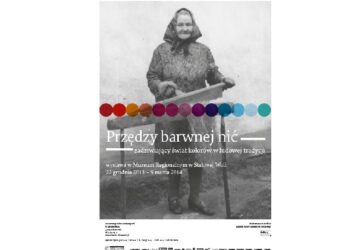 Stalowa Wola: Przędzy barwnej nić w krainie łagodności