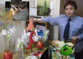 Stalowa Wola: W Areszcie powstają choinki na finał.