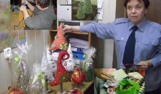 Stalowa Wola: W Areszcie powstają choinki na finał.