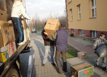 Skopanie: Dary z Holandii dla Domu Dziecka