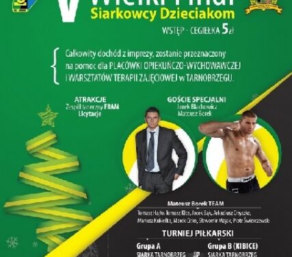 Tarnobrzeg: Siarkowcy dzieciakom po raz piąty