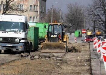 Mielec: Remonty dróg, parkingów i chodników