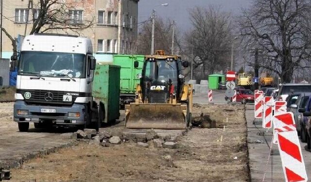 Mielec: Remonty dróg, parkingów i chodników