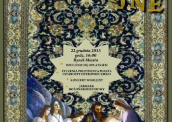 Ostrowiec Św.: Wigilia na Rynku