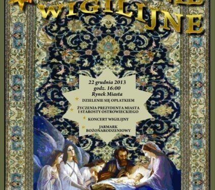 Ostrowiec Św.: Wigilia na Rynku