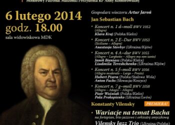 Stalowa Wola: Bach klasycznie i na jazzowo