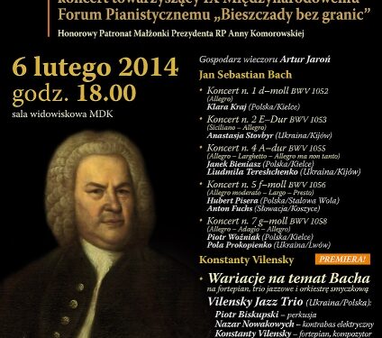 Stalowa Wola: Bach klasycznie i na jazzowo