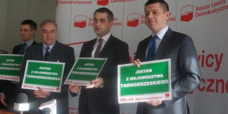 Tarnobrzeg. Przekonują do powrotu 49 województw.