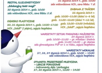 Nisko: Ferie zimowe w NCK