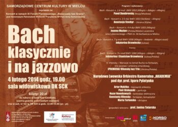 Mielec: Bach klasycznie i na jazzowo