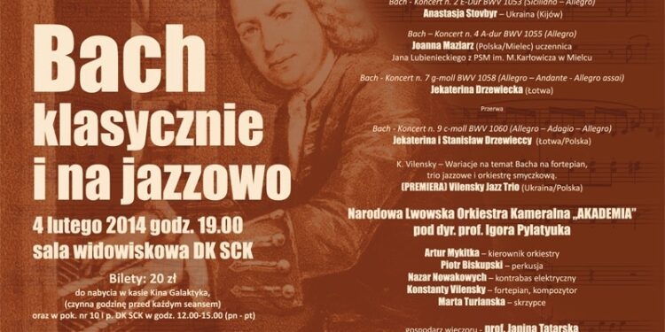 Mielec: Bach klasycznie i na jazzowo