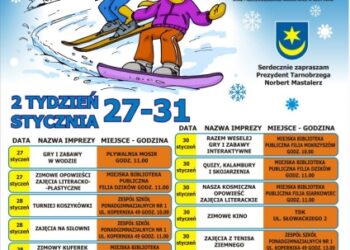 Tarnobrzeg. Ferie w mieście.