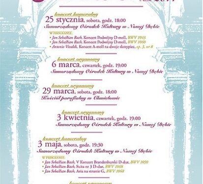 Nowa Dęba: Festiwal Perły Baroku