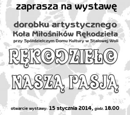 Tarnobrzeg. Rękodzieło naszą pasją.