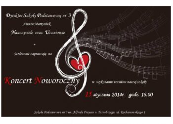 Tarnobrzeg. Koncert noworoczny.