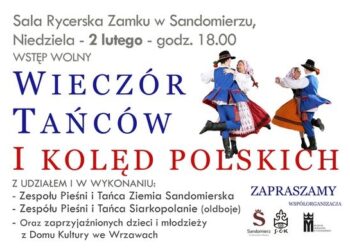 Sandomierz: Wieczór tańców i kolęd polskich