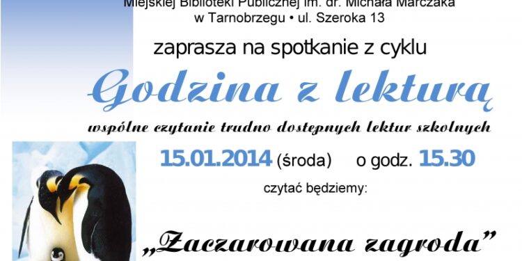 Tarnobrzeg. Godzina z lekturą.