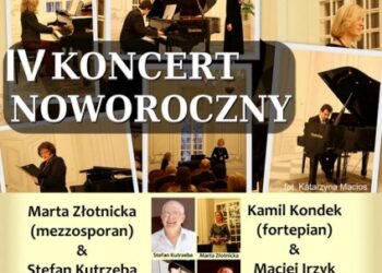 IV koncert noworoczny w Kurozwękach