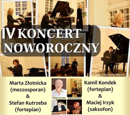 IV koncert noworoczny w Kurozwękach
