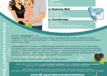 Bezpłate porady prawne w Tarnobrzegu, Nisku i Stalowej Woli