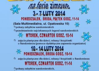 Sandomierz: Ferie w mieście.