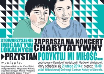 Niezwykły koncert w szczytnym celu w Ulanowie