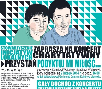 Niezwykły koncert w szczytnym celu w Ulanowie