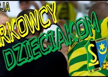 Tarnobrzeg.  Ukoronowanie akcji „Siarkowcy dzieciakom”.